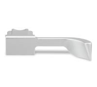 Haoge Pollice in metallo Grip per Leica Q3 Accessori per fotocamera THB-Q3W Supporto Accessori per impugnatura Hot Shoe Thumb Up Rest