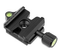 Haoge QR Quick Release morsetto adattatore convertitore per Manfrotto RC2 sistema a Arca-Swiss compatibile