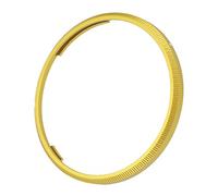 Haoge RRC-GNK - Anello in metallo dorato per fotocamera RICOH GR III GRIII GR3, sostituisce GN-1