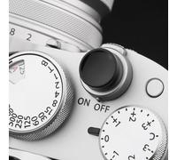 Haoge SRB-YB Pulsante di rilascio per otturatore in metallo per Fujifilm X-E4 X-E3 X-T2 X-T3 xt4 X-T10 X-T20 xt30 X-Pro3 X-Pro2 xpro3 x100v X100 X100S X100F Leica M8 M9 M10M M9-P M240 Concavo Nero