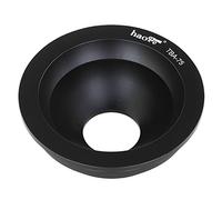 Haoge tba-75 75 mm Sfera mezza ciotola adattatore per Gitzo Systematic Series 3 4 5 testa treppiedi Fit 75 mm Manfrotto Gitzo Sachtler Fluid video Heads