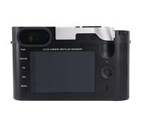 Haoge thb-ls metallo Hot Shoe Thumb Up resto mano grip per Leica Q TYP116 Typ 116 fotocamera argento