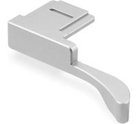 Haoge THB-XHALF-S THB-XHALF-S - Impugnatura in metallo per pollice per fotocamera Fujifilm X, accessori digitali X-HALF Hot Shoe Thumb Up Rest Support Handgrip THB-XHALF-S