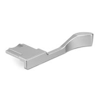 Haoge Thumbs Up Grip in metallo per Fujifilm X100VIX100V, accessori per fotocamera, Fuji X100V x100vi Hot Shoe Mount supporto migliorato presa THB-XVIS