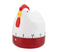 HAOHIZE Bellissimo timer per pollo, timer da Ambiente cottura Contatori di allarme forti Mini formato Sveglia meccanica da Ambiente cottura per la decorazione domestica Promemoria di