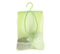 HAOHIZE Borsa in Rete da Appendere, Borsa Multiuso in Rete da Appendere Set da Bagno per Doccia, Borsa per Cestini per Calze, Reggiseni, Biancheria Intima, Bagno (Verde)