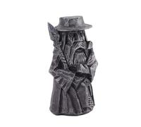 HAOHIZE Statue degli Dei norreni, Statua di Odino Ulfhednar Mitologia vichinga norrena Figurine Ornamenti pagani nordici Arte per la decorazione ufficio domestico (Audding - arma larga)