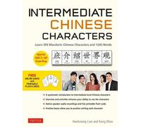 Haohsiang Liao Kang Zhou Intermediate Chinese Characters (Tascabile)
