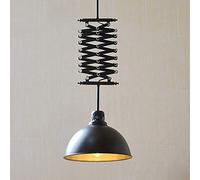 HAOJIazx Lampadario a cupola industriale Lampada a sospensione sospesa Lampadario allungabile Lampada a isola for sala da pranzo Cucina Caffetteria Ristorante x