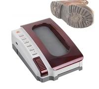 HAOJZE 1 macchina automatica for la pulizia delle suole con meccanismo autopulente: detergente for scarpe senza sforzo for tutti i tipi di scarpe(Red)