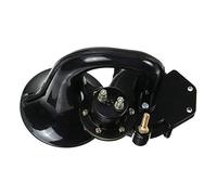 Haokaini 300Db Train Air Horn Kit Loud Clear 12V / 24V Electric Horn Loud Universal Snail Sound Air Horn Loud Air Snail Horn for Truck Car Moto Barca