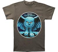 HAOKE Rush Fly By Night Men T-Shirt S-3Xl Brown 3XL