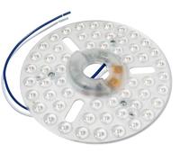 HAOLEDI Kit di retrofit per ventilatore da soffitto a LED, da 16,3 cm, 22 W, pannello di ricambio per plafoniera, pannello di ricambio PCB 3CCT 3000K 5000K 2500LM 100-265V CRI90+ (bianco caldo 3000K)