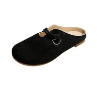 HAOLEI Ballerine Ortopediche Da Donna Scarpe Basse Comoda Ballerina Rotonda Slip-on Estive Scarpe Ortopediche Donna Estive con Cuscino d'aria Morbido Sandali Comode e Casual da Lavoro per Ufficio