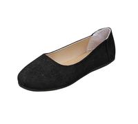 HAOLEI Ballerine Ortopediche Da Donna Scarpe Basse Comoda Ballerina Rotonda Slip-on Estive Scarpe Ortopediche Donna Estive con Cuscino d'aria Morbido Sandali Comode e Casual da Lavoro per Ufficio