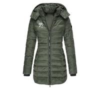 HAOLEI Cappotto Trapuntata Donna Giacca Leggero Donna con Cappuccio Puffer Jacket Leggeri Giacca Cappotto Lungo Giubbino Down Jacket Piumino Leggero Caldo Giacche Trapuntato Slim Piumini Invernale