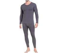 HAOLEI Completo Termico Completo Termico Uomo Invernale Maglia Complete Set Pantaloni Termici Tuta Sci Abbigliamento Termica Invernale per Sci Palestra Ciclismo Calcio Sci Ciclismo Escursionismo