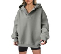 HAOLEI Felpa Donna con Cappuccio Elegante Felpa Oversize Maniche Lunghe Maglione Inverno Sport Maglie Primaverili Donna Felpa con Cappuccio Super Soft Touch Loungewear da Donna 2024 Offerte