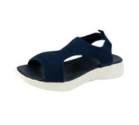 HAOLEI Offerte Estive Scarpe Ortopediche Donna Senza Lacci Morbida Sneakers Sandali da Ginnastica Traspirante Antiscivolo Leggere Scarpe da Corsa Estive Comode