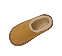 HAOLEI Pantofole Donna Invernali Ciabatte Unisex Memory Foam Peluche Casa Ciabatta Calde Chiuse Slippers Morbide Antiscivolo Scarpe Autunnali Inverno Pantofole Calde Donna Invernali Da Casa