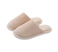 HAOLEI Pantofole Donna Uomo Chiuse Casa Pelose Babbucce Leggere Peluche Slippers Simpatiche Morbide Chiuse Pantofole Termiche Coppia Ciabatta Antiscivolo Comode Scarpe Invernali Ospiti Ciabatte Calde