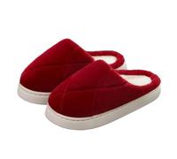 HAOLEI Pantofole Donna Uomo Invernali Ciabatte Casa Pelose Calde Inverno Peluche Ciabatte Comode Interne Scarpe di Cotone Morbida Memory Foam Calde Pantofole Ospiti Pelose Antiscivolo