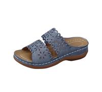 HAOLEI Sandali Ortopediche Donna Estive, Ciabatte Estive Donna Antiscivolo Comode Pantofole da Casa Morbide per Mare Spiaggia Ciabatte Bagno Piscina Asciugatura Rapida Regalo per la Festa della Mamma