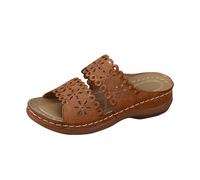 HAOLEI Sandali Ortopediche Donna Estive, Ciabatte Estive Donna Antiscivolo Comode Pantofole da Casa Morbide per Mare Spiaggia Ciabatte Bagno Piscina Asciugatura Rapida Regalo per la Festa della Mamma