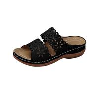 HAOLEI Sandali Ortopediche Donna Estive, Ciabatte Estive Donna Antiscivolo Comode Pantofole da Casa Morbide per Mare Spiaggia Ciabatte Bagno Piscina Asciugatura Rapida Regalo per la Festa della Mamma