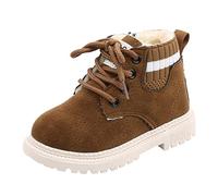 HAOLEI Scarpe Invernali per Bambini da Neve Moda Calzature Escursionismo di Cotone Comodi Scarpe Impermeabili Bottes de Printemps Vita Quotidiana pour l'Automne l'Hiver