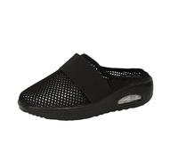 HAOLEI Scarpe Ortopediche Leggere Donna Sneakers Donna Respirabile Senza Lacci Sandali Basculanti Camminare Running Ciabatte da Ginnastica Colore Solido Air Cuscino Scarpe Traspiranti Estive