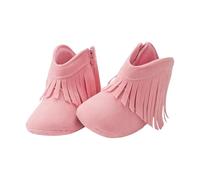 HAOLEI Stivaletti Bambina per Bambini da Neve Moda Calzature Escursionismo di Cotone Comodi Scarpe Impermeabili Bottes de Printemps Vita Quotidiana pour l'Automne l'Hiver