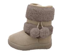 HAOLEI Stivali Autunnali e Invernali per Bambini da Neve Moda Calzature Escursionismo di Cotone Comodi Scarpe Impermeabili Bottes de Printemps Vita Quotidiana pour l'Automne l'Hiver
