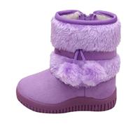 HAOLEI Stivali Autunnali e Invernali per Bambini da Neve Moda Calzature Escursionismo di Cotone Comodi Scarpe Impermeabili Bottes de Printemps Vita Quotidiana pour l'Automne l'Hiver