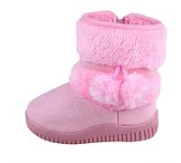 HAOLEI Stivali Autunnali e Invernali per Bambini da Neve Moda Calzature Escursionismo di Cotone Comodi Scarpe Impermeabili Bottes de Printemps Vita Quotidiana pour l'Automne l'Hiver