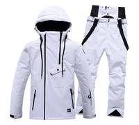 HAOLEI Tuta da Sci Donna Intera Elegante Sportiva Tuta Neve Snowboard Impermeabile Calda Completa Tuta Sci Termico Con Cappuccio Invernale Abbigliamento Neve Moda 2024 Offerte Lampo del Giorno Regalo