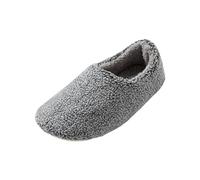 HAOLEI Unisex Pantofole Invernali Feltro Ciabatte Comode con Suole in Lattice per Uomo Donna Scarpe di Cotone Morbida Slippers Winter Interne Ciabatte Calde Pantofole Ospiti Pelose Antiscivolo