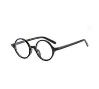 HAOMAO Occhiali anti-luce blu anti-luce con montatura rotonda in titanio vintage per uomo e donna 2