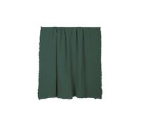 HAOMY Copriletto - Plaid VANLY 130x180cm Pigeon verde scuro