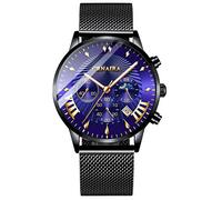 Haonb Orologi Da Polso Falso 3 Orologio Al Quarzo Impermeabile