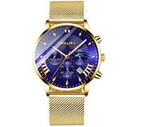 Haonb Orologi Da Polso Falso 3 Orologio Al Quarzo Impermeabile