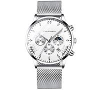 Haonb Orologi Da Polso Falso 3 Orologio Al Quarzo Impermeabile