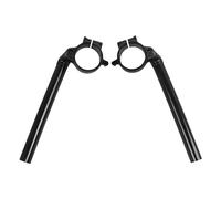HAONEL Manubrio a clip da 48 mm compatibile con Honda CBR600RR CBR 600 RR CBR600 RR F5 2005-2012 Manubrio in alluminio da 7/8" con clip sul tubo della forcella
