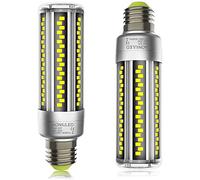 HAONIULED Lampadina LED E27 20W 2500LM Equivalenti a 200W Incandescenza, Lampadine E27 LED Mais 6500K Luce Bianca Fredda, Alta luminosità e Risparmio Energetico E27 Illuminazione Led Lampada, 2 Pezzi