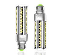 HAONIULED Lampadina LED E27 Luce Bianca Calda 20W Equivalenti a 200W Incandescenza, 2500LM 2700K Lampadine Led Mais Lampada Lampadina E27 Led Mais Pannocchia Non Dimmerabile, 2 Pezzi