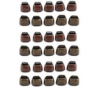 Haopeuk 30 PZ Mucca Pecora al Pascolo Piccole Campane in, Campanaccio Campana Retro per Pecora al Pascolo Rame, Campane Mucca Rumore Maker