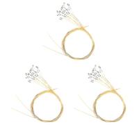 Haopeuk 3X Corda per Arpa un 21 Corde Corda per Arpa Corda per Arpa Piccola Accessori per Strumenti Musicali Corda un 21 Corde Laiyaqin