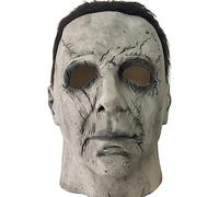 HAORONG Maschera di Michael Myers per Halloween, cosplay, in lattice, per adulti