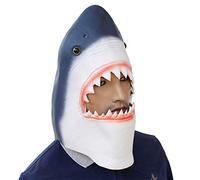 HAORONG Maschera realistica a forma di animale marino, per Halloween, feste in costume, carnevale, cosplay, in lattice