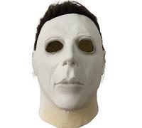 HAORONG Maschere di Michael Myers da uomo, maschere per il viso di Halloween per adulti maschere raccapriccianti costume cosplay